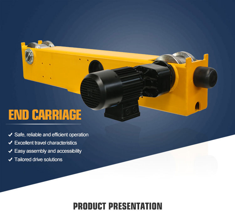 Deireadh Dheiridh Deireadh Trucail Deireadh Deireadh Gabhála Deireadh le Mótar Crane Leictreach de Chineál Leictreach